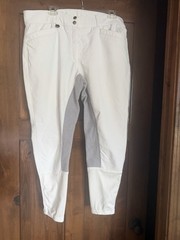 Ovation Euroweave Ladies’ Celebrity Slim Secret Full Seat Breeches (Var. Colors)
