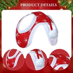 Christmas Hat for Horse Thick Christmas Cap for Supplies Party Favors