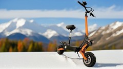 USA Stock 60v 6000w 30ah 50MPH Fast Speed Dual Motor Adult Electric Scooter