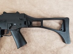 Lot Of 2 Airsoft Guns Double Eagle 6mm BB & Taiwan Unbranded Untested MP5 Rare