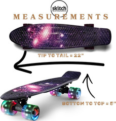 Skateboards for Kids, Teens and Adults | Premium Skateboard Gift Set for Beginne