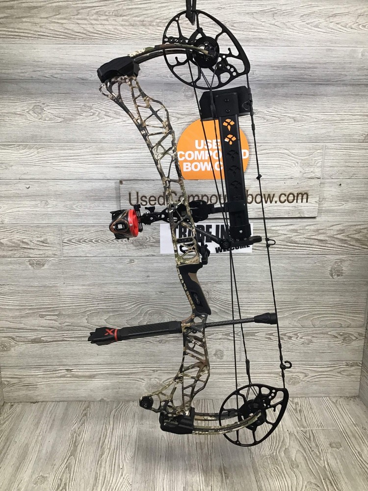 Used Mathews Lift X 29.5 Right Hand 28.5″/70# Sitka Subalpine Package