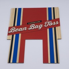 Cardboard Bean Bag Toss Party Game Complete Set 3 Mini Bags Ages 8+ New Open Box