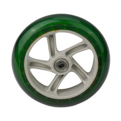 Scooter Wheel Front Wheels High Elasticity No Noise No Slip Push/Kick/Stunt