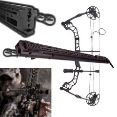 Compound Bow Launcher Rapid Bow Shooter Steel Balls Shoting Archery Hunting
