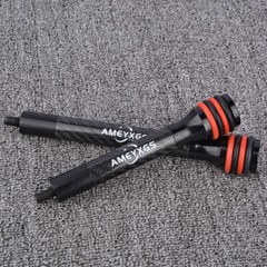 6/8/10/12» CNC Carbon Bow Stabilizer Archery Balance Bar Hunting Shock Absorber