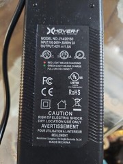 Original cmHover-1 Charger For Electric Scooter RALLY(HI-RALY) JY-420150-3holes