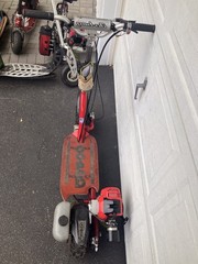 Goped Trail Ripper Go-ped Go Ped Gas Scooter