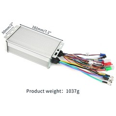 3000W 72V Brushless Motor Controller Kit Part for Electric ATV Go Kart Golf Cart