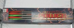 Easton C2 Carbon Power Bolt Crossbow 6 Pack, 22″ Long, 11/32 Thick, 9mm NIB