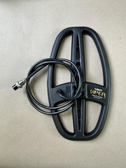 Garrett ACE APEX Metal Detector Viper Multi-Flex Coil Multi-Frequency Z-Lynk