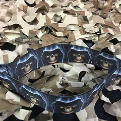 NEW KM Paintball Universal Mask Goggle Strap – The Grim Reaper