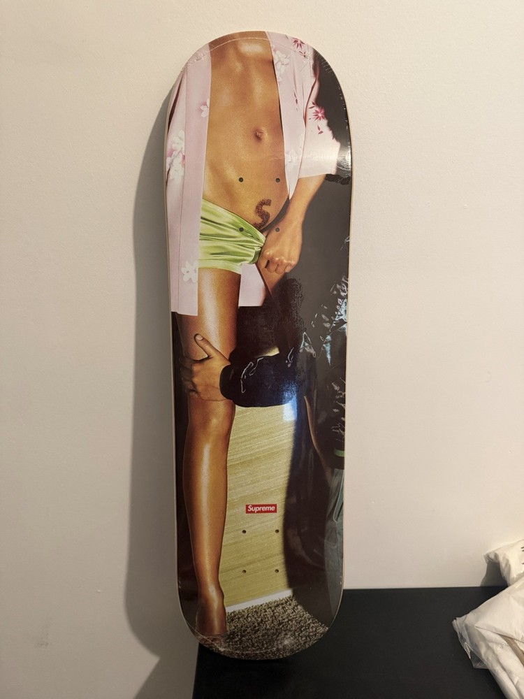 Supreme S Model Skateboard Multicolor SS22 Deadstock Skate Deck NEW box logo