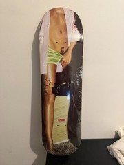 Supreme S Model Skateboard Multicolor SS22 Deadstock Skate Deck NEW box logo