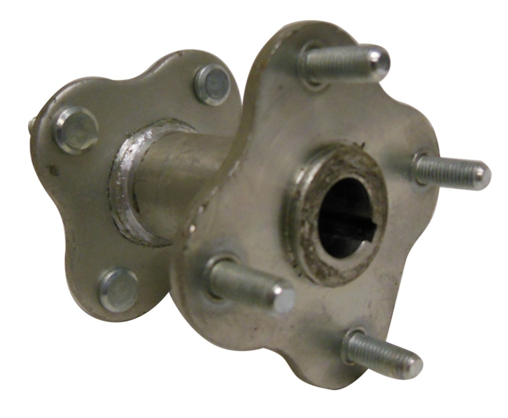 Dual Flanged Hub 3/4″ Bore No Keyway or 3/16″ 2-13/16″ Bolt Circle Double Hub