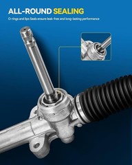 Electronic Power Steering Rack and Pinion Compatible with Hyundai Santa Fe 20…