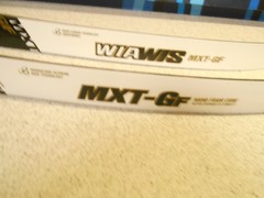 Win Win Wiawis archery bow limbs. MXT GF Foam/Carbon. 28 lbs. short.