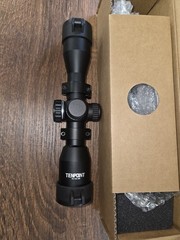 TenPoint Pro-View 400 Illuminated Reticle Crossbow Scope Red/Green