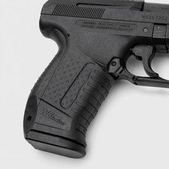 AirGrix WE-Tech P99 Semi Auto CO2 Blowback Airsoft — 320–350 FPS — 24rd Mag