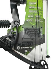 Barnett Outdoors Vortex G3 29-45lb. 22-27″ Draw, Right-Handed Youth Compound Bow