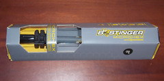 Bee Stinger MicroHex 8″ Stabilizer in Grey Finish- B Stinger
