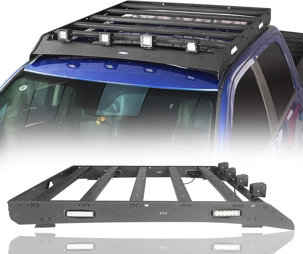 1500 Top Roof Rack Crossbar Cargo Basket Luggage Carrier Compatible