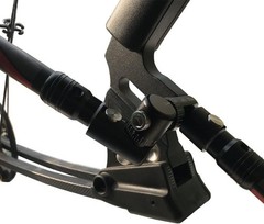 Bow Rod Stabilizer Fully Adjustable Single Side V-bar Mount Quick Disconnect …
