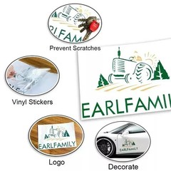 EARLFAMILY 5.1″ Almond Eye Horse Girl Wall Stickers Popular Anime Decals