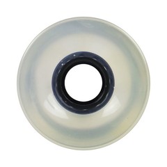 Longboard Wheels 65mm x 46mm 83A All Clear 4-Pack
