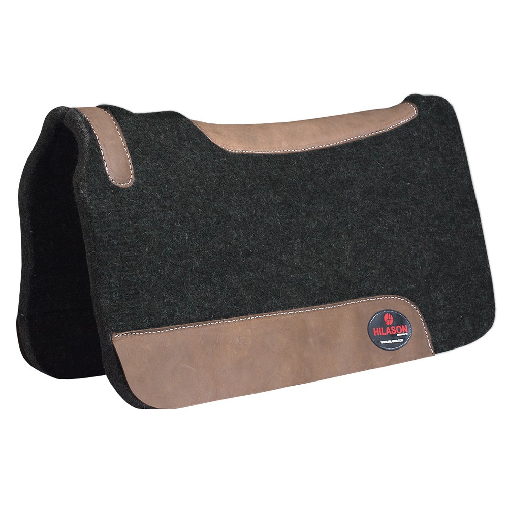 31X32 Made In Usa 100% 1 In Wool Felt Hilason Western Horse Saddle Pad