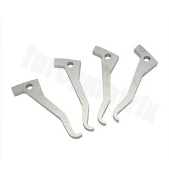 Set of 4 Fits for Most Modern Compound Bows Linear Bow Press Finger 7/16″ Iron
