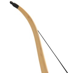 60″ Recurve Bow Kit 20-60lbs Takedown Wooden Adult Archery Arrows Hunting RH