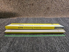 (QTY 50) Cito Creasing Matrix Ultimate RS 0.5 × 1.0, 35M/ 114.8 Feet 43742/4/Q