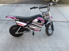 Razor MX350 NEW MODEL graphics kit decals THICK AND HIGH GLOSS