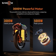 KINGSONG S16 PRO Electric Unicycle for Adults 3000W Powerful Motor Off-Road EUC