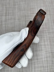 Custom Handmade. Hunting Slingshot. OTT. 90mm.