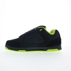 DC Coiler DC03011002-BLKLIM Mens Black Nubuck Skate Inspired Sneakers Shoes 14