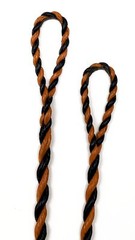 Flemish Recurve Bowstring – D97 – Black & Tan