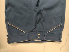 Dover Saddlery DS Ladies’ Wellesley Knee-Patch Breech28 Blue