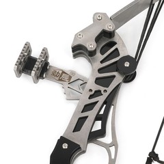 Mini Compound Bow Kit Archery Target Shooting 16″ Pocket Bow Kid Toy Game Sports