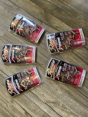 5 Packs Rage SLIPCAM Xtreme Extreme mechanical Broadheads 100 Grain 2.3″ HUGE!