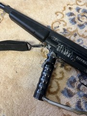 VTG Tippmann Classic Model 98 Paintball Marker Gun Shark Gills Barrel Untested