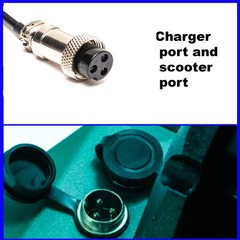 Charger for Emove Cruiser Electric Scooter