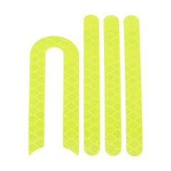 Brand New Reflective Stickers Electric Scooter 7.5cm Length Accessories