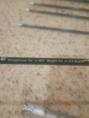 Gold Tip Kinetic 300 Spine 9 Arrows