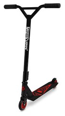 Street Surfing Stunt Kick Trick Scooter Torpedo Black Core Red