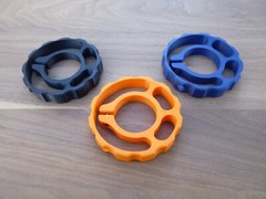 Parallax / Focus Wheel for Vortex Strike Eagle 3-18 x 44 – Made In USA