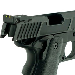 Airsoft Gas Blowback GBB Pistol – Hi-Capa Rusalka Metal 320 FPS 28 Round 6mm BBs