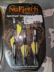 Nufletch Archery Ape Tails for Compound Bow