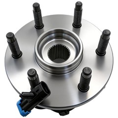 515036 4WD Front Wheel Bearing Hub Assembly Fits for 1999-2007 Cadillac Escal…